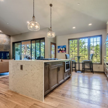 Large Rustic Kitchen