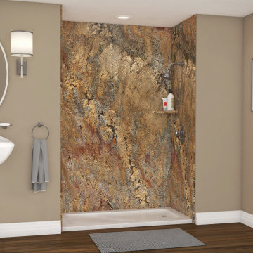 Signature Bathroom by SLO Carpentry