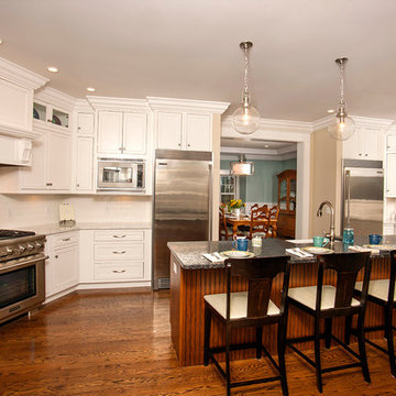 Spectacular Custom Two Story by Dreamline Modular Homes