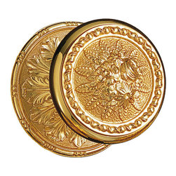 House door hardware. Luxury series. - Doorknobs