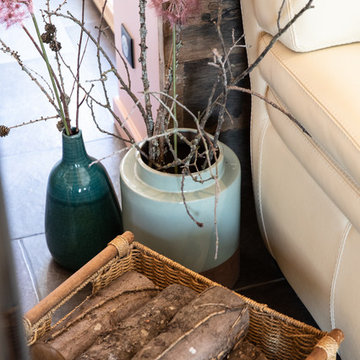 Décoration d'une maison neuve à Kappelen
