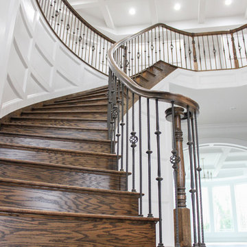 Project #51 | Twin Curved Staircase