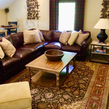 Traditional Family/Media/Recreation Room~