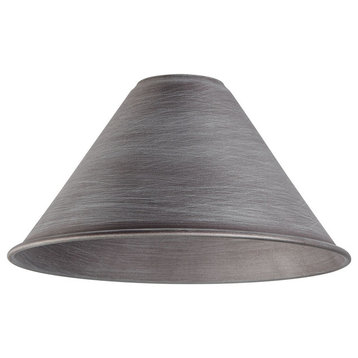 Elk Lighting 1027 Iron Pipe Optional Cone Shade