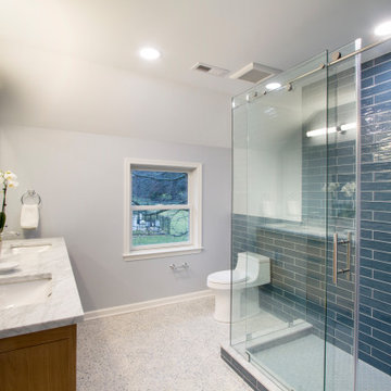 Contemporary in-law suite addition