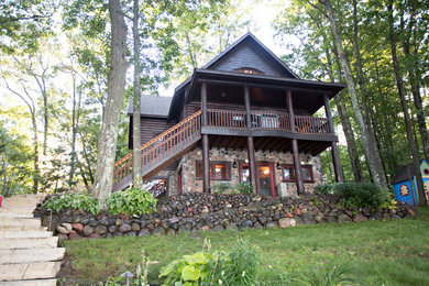 Mountain style exterior home photo in Other