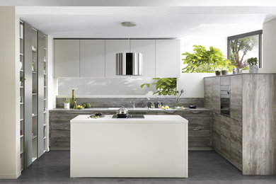 Reforma integral de cocina de diseño en Marbella