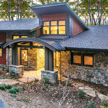 Mountain Modern in Balsam Mountain Preserve
