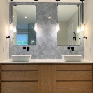 Contemporary Bathroom Transformation