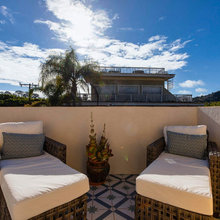 Upstairs Balcony