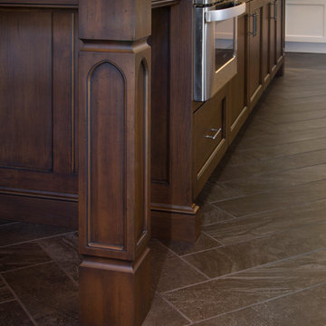 Gothic Kitchen Remodel in Hyde Park