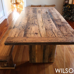 Modern Reclaimed Wood Tables - Dining Tables
