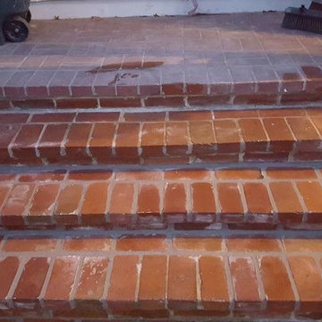 Brick Stair Repair