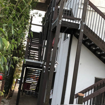 Stairs- Menlo Park and Berkeley