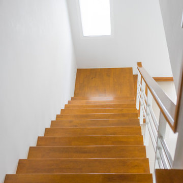 In Home Staircase Runner Rug Consultation