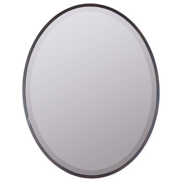Seymour Oval Mirror