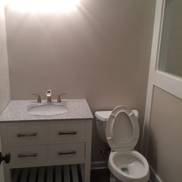 Basement finish