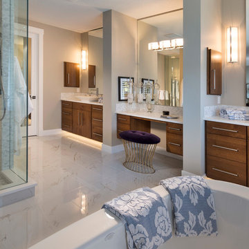 The Monaco Showhome in Mahogany (Calgary, AB)