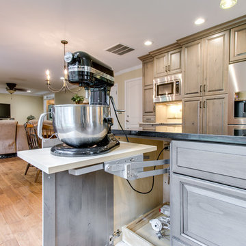 Rustic Traditional Kitchen Monrovia, MD