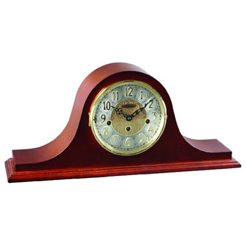 Hermle's Laurel II Mantel Clock