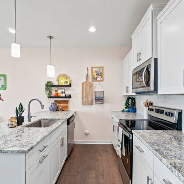 The Parkwood at IronBridge Townhomes - Kitchen