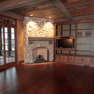 Ideas para salas de estar | Fotos de salas de estar rústicas con