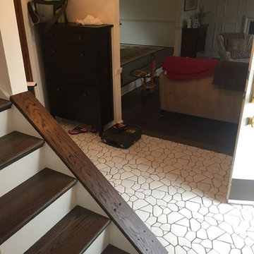 Jason's Interior Wrought Iron Railing