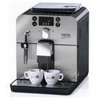 Gaggia Syncrony Logic Rapid Steam - Modern - Espresso Machines ... - Gaggia Brera Black Espresso Machine Coffee Maker