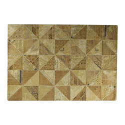 Mat Vintage - Mat Vintage Tile Beige Rug - Rugs