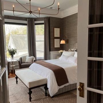 Modern Coastal Cottage Principal Bedroom