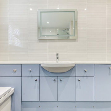 Tranquil Bathroom in Worthing, West Sussex