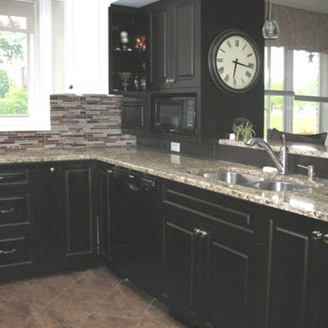 Small kitchen in challenging space