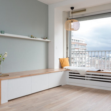 Rénovation totale d'un bel appartement à Puteaux