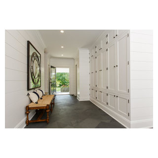 507 Smith Ridge Rd, New Canaan - Beech Tree Farm - Beach Style - Entry ...