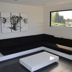 Low Profile Sectional - Sofas