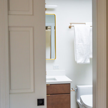 Began Bathrooms and Kitchen