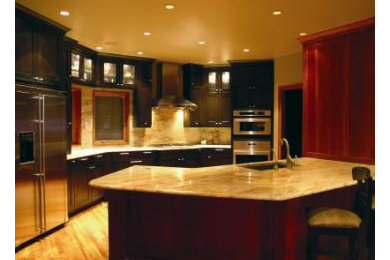 Trendy kitchen photo in Other
