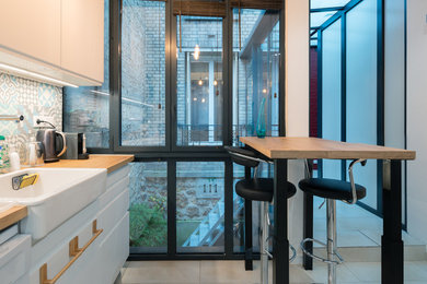 Rénovation complète appartement à Boulogne