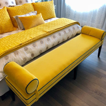 Transitional bedroom