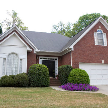 Mineral Brick Staining