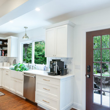 Ann Arbor Kitchen Addition: Morton Ave.