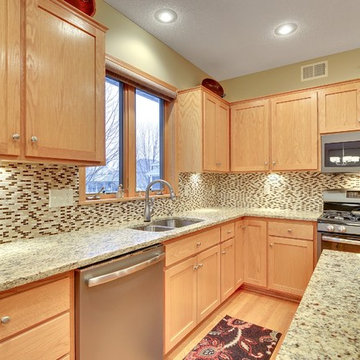 Kitchen and Home Office Renovation Shakopee