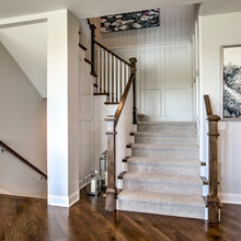 Carpeted Stairs