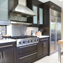 Frosted Glass Cabinets