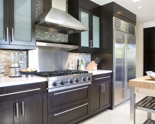Frosted Glass Cabinet Doors | Houzz