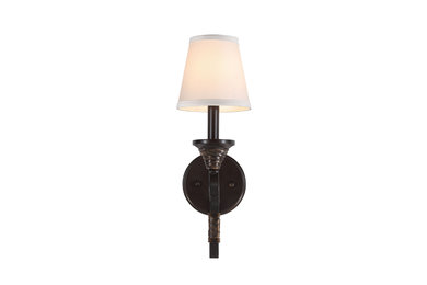 Elstead Lighting Feiss Arbor Creek Single Light Wall Fitting In Arbor Bronze And