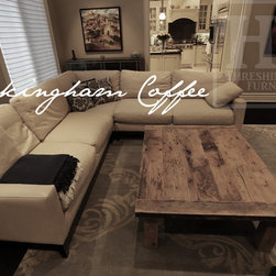 Coffee Tables Made from Reclaimed Wood - Products