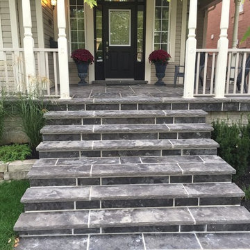Antique Finish Square Cut Flagstone