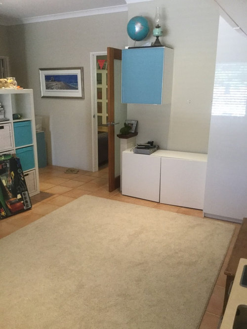 Enclose second living room? Houzz AU