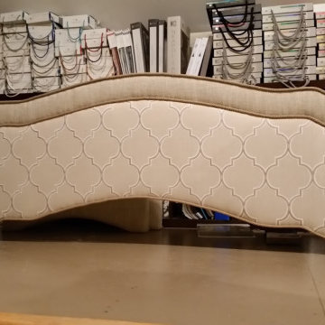 Upholstered Cornices